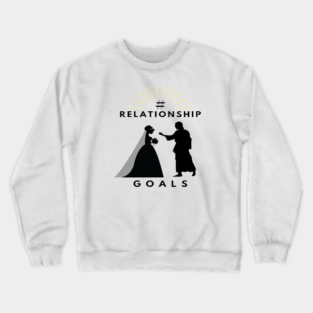 #RelationshipGoals | Christian Design Crewneck Sweatshirt by SOCMinistries